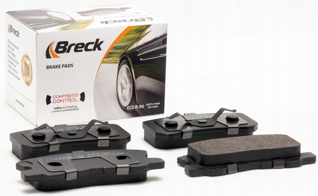 фото №15, Тормозные колодки ham перед breck peugeot 4007 2.2 hdi