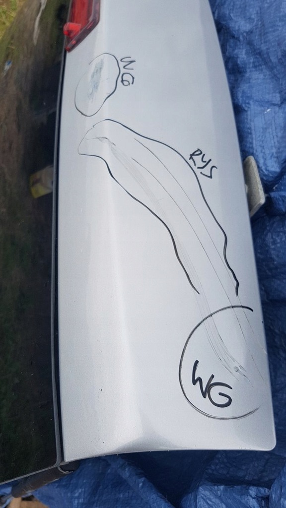 фото №6, Крышка багажника багажника peugeot 1007