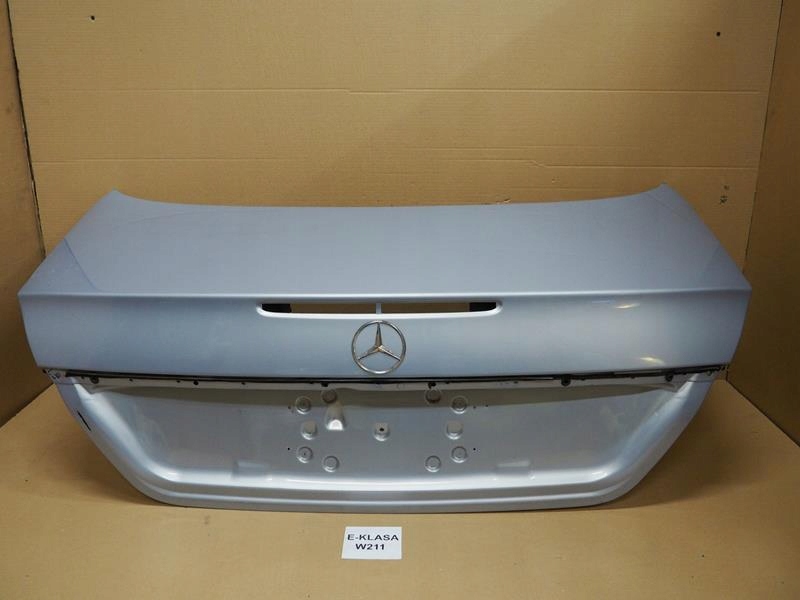 фото №1, Кришка багажника задня багажника mercedes w211 sedan