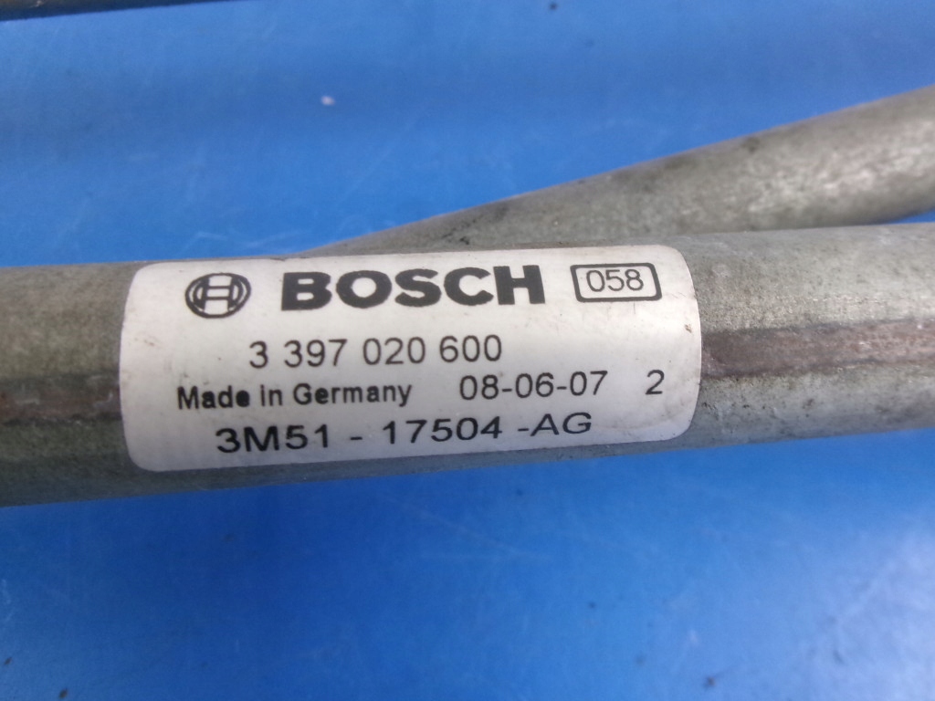 фото №6, Ford focus c-max cmax механізм двірник bosch