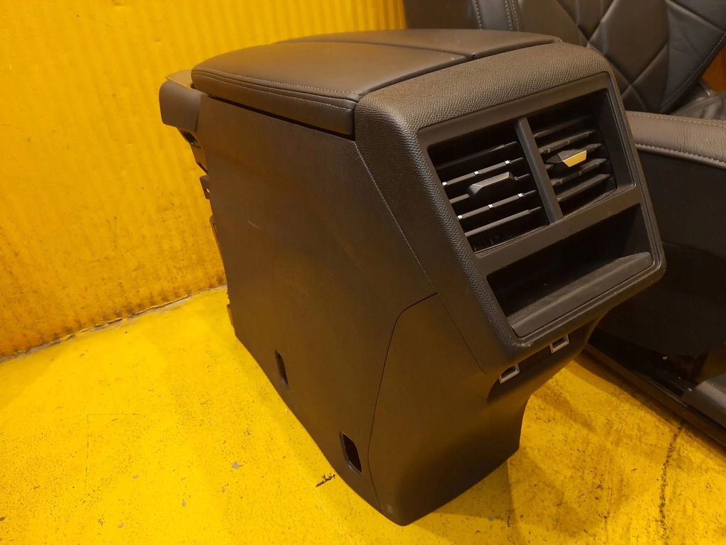 фото №14, Citroen ds7 crossback сиденье заднее сиденье обшивки туннель подогрев