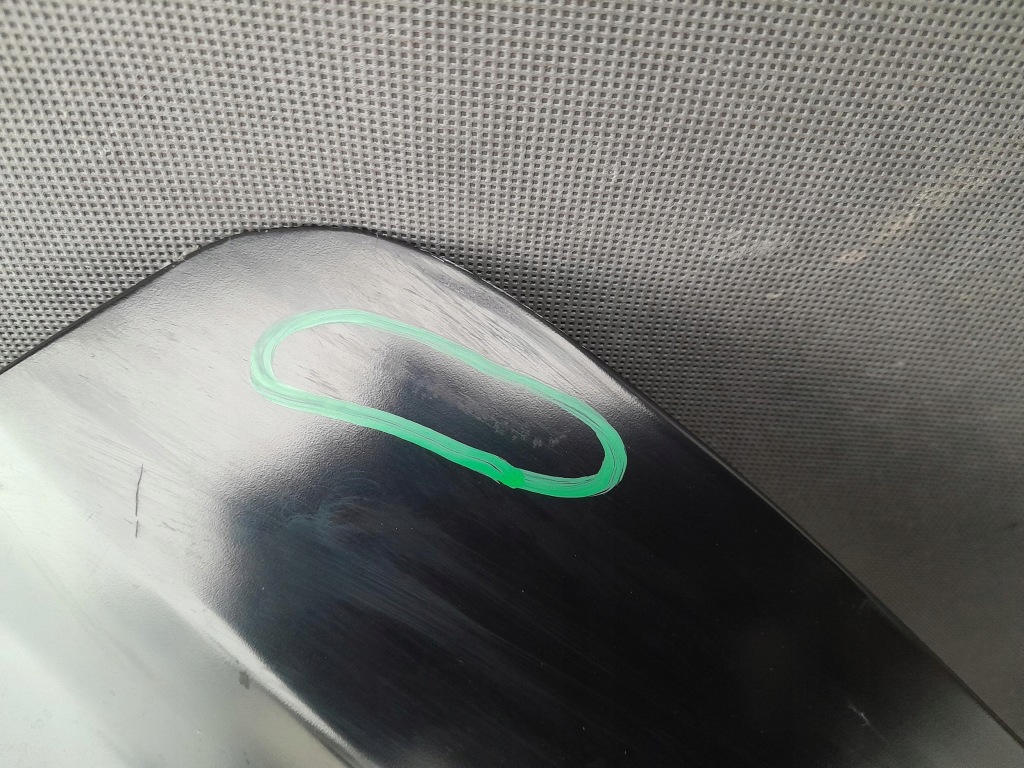 Ford explorer ev 24- кришка багажника багажника задній задня оригінал Доставка