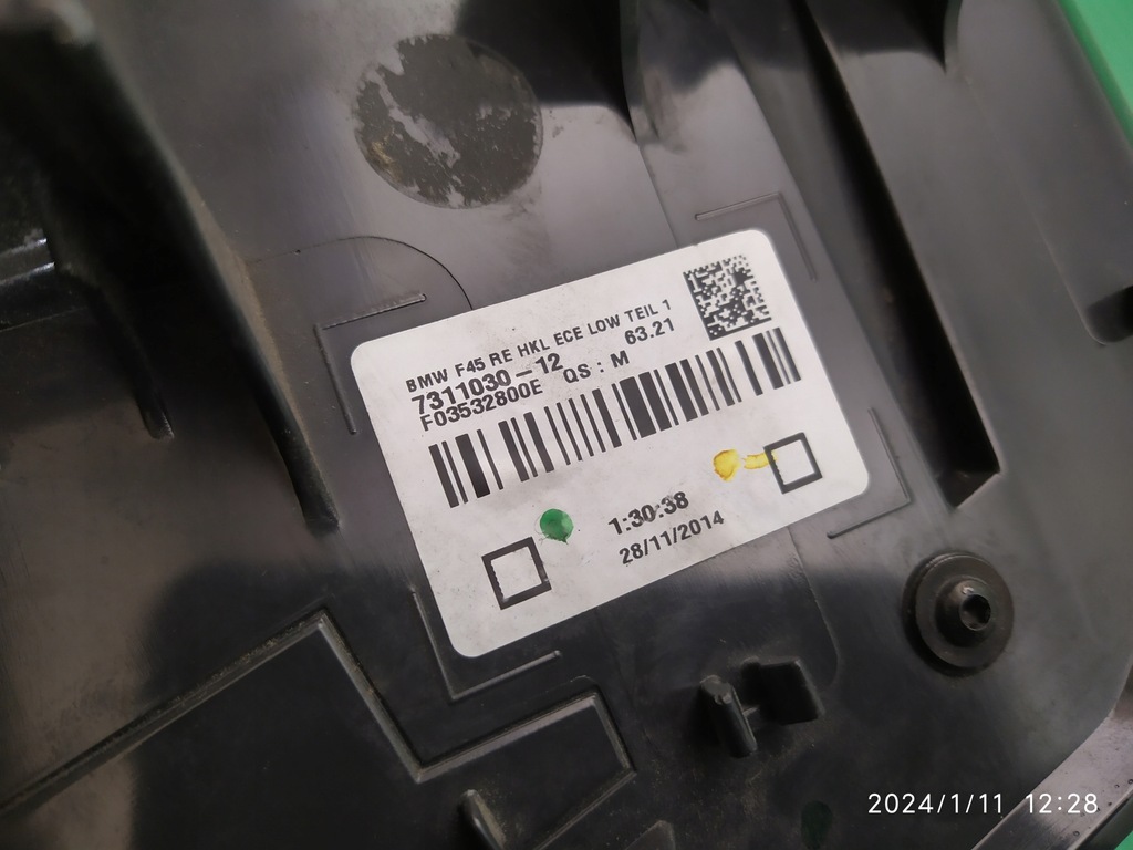 фото №9, Лампа права задня задня bmw 2 f45 14r 7311030