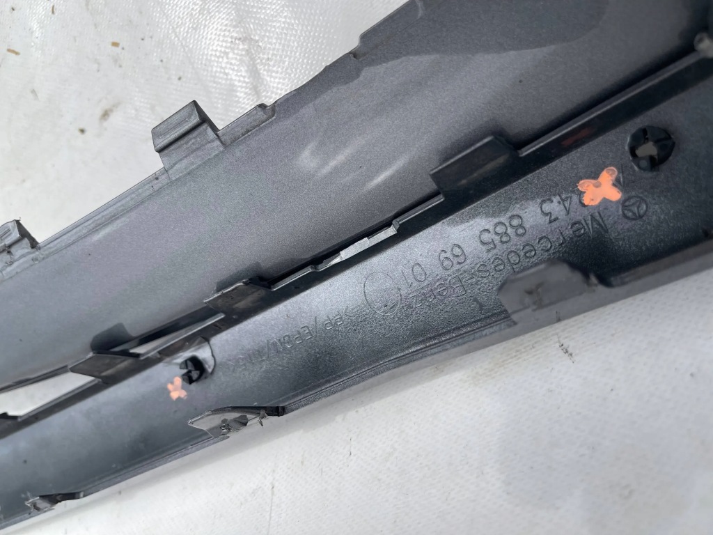 фото №13, Бампер mercedes eqa amg перед передній a243 a2438856901