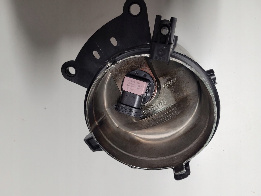 фото №8, Mercedes actros mp4 противотуманная фара правый a9608203056