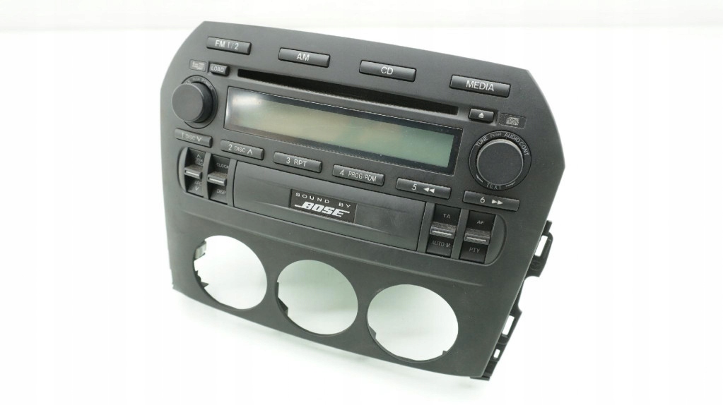 фото №1, Mazda mx-5 nc радіо панель nf77669rxb mx5 iii bose