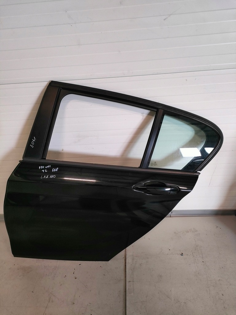 фото №1, Bmw f20 lift двері лівий задня schwarz 2