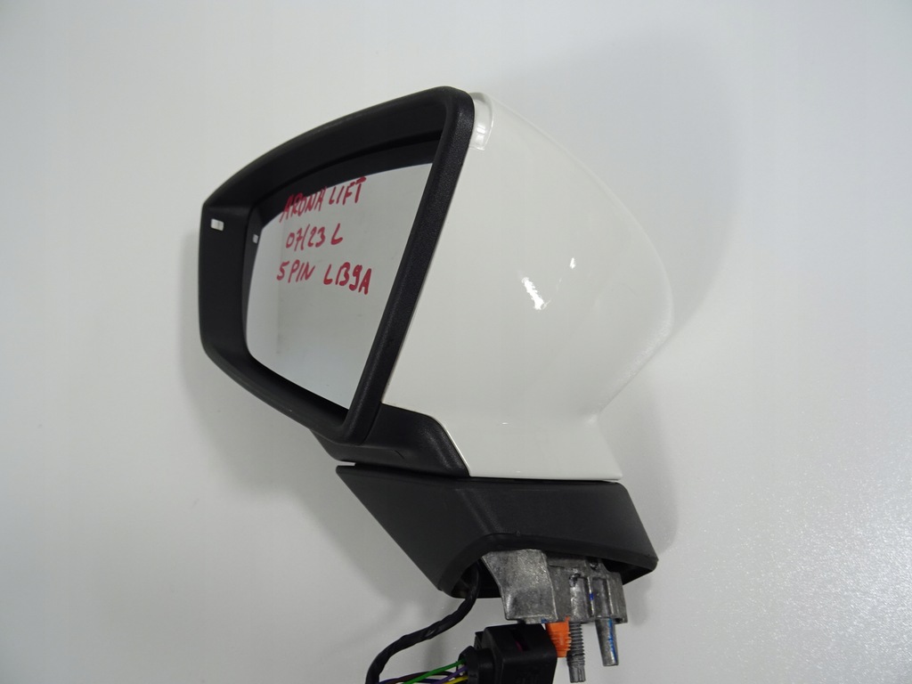 фото №12, Seat arona lift дзеркало ліва 5 pin lb9a eu