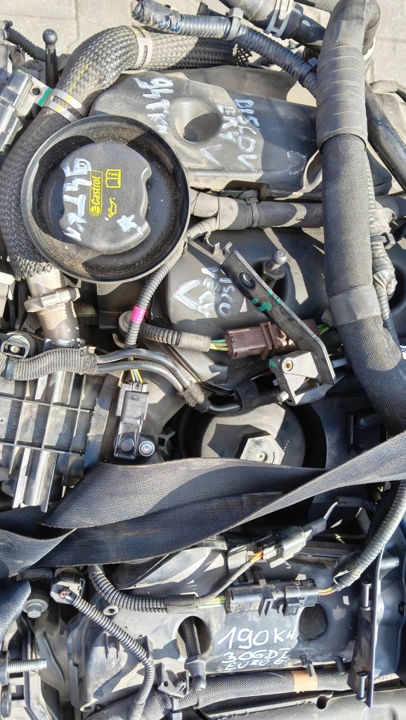 фото №7, Kompletny двигун land rover discovery 5 v 3.0d 306dt euro 6 19okw 94 tys. k