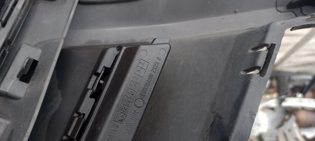 Бампер перед передний audi a3 8v s-line lift 16-2rok 8v3807437 8v3853651aa с Разборки