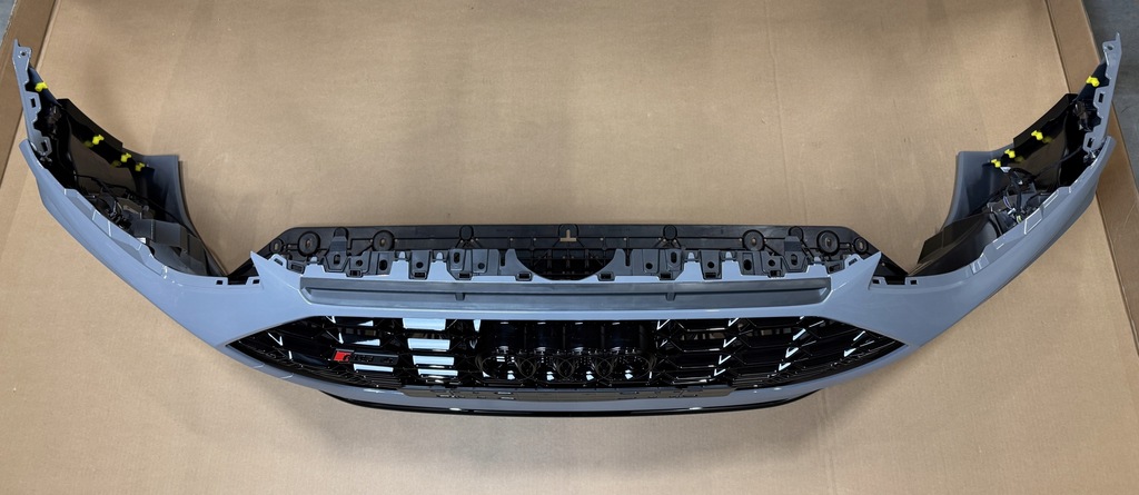 фото №7, Audi rs4 b9 8w lift 2023 бампер перед 6xpdc камера 8w0807065bk ly7c 0km