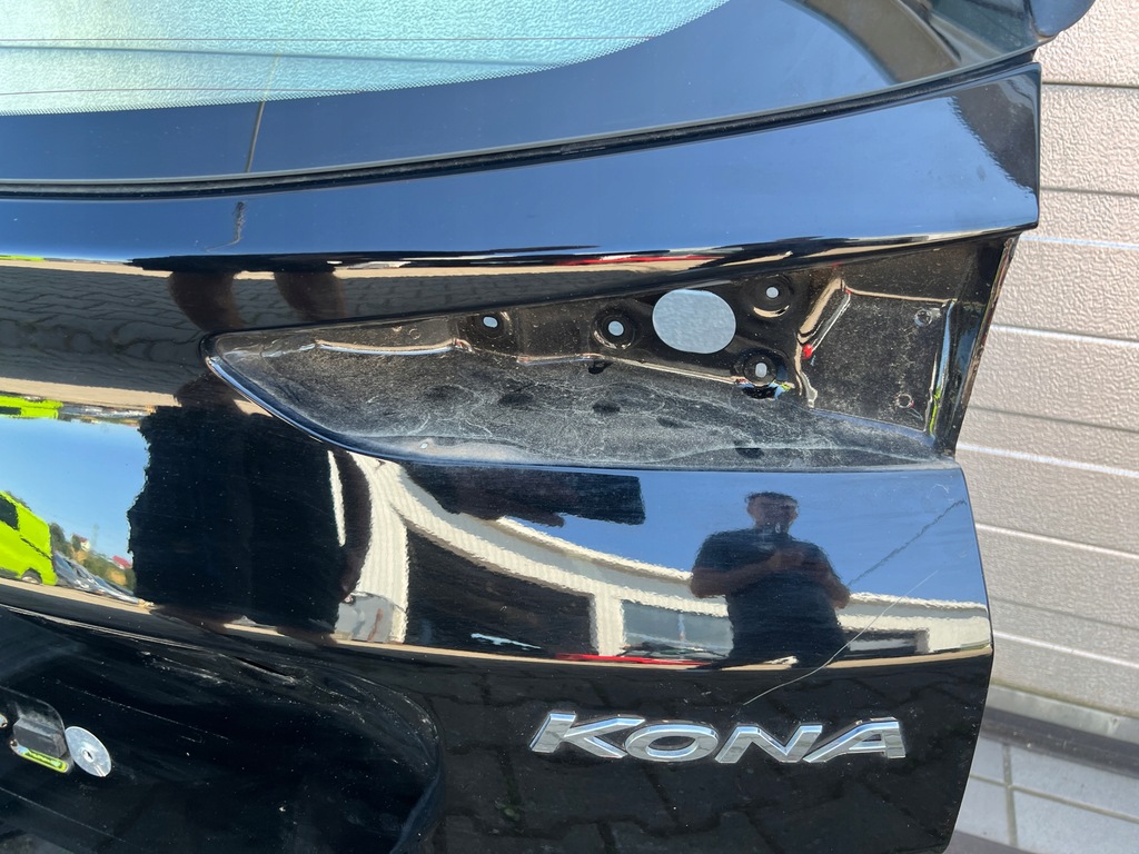 фото №11, Hyundai kona 21- lift кришка багажника багажника колір mzh