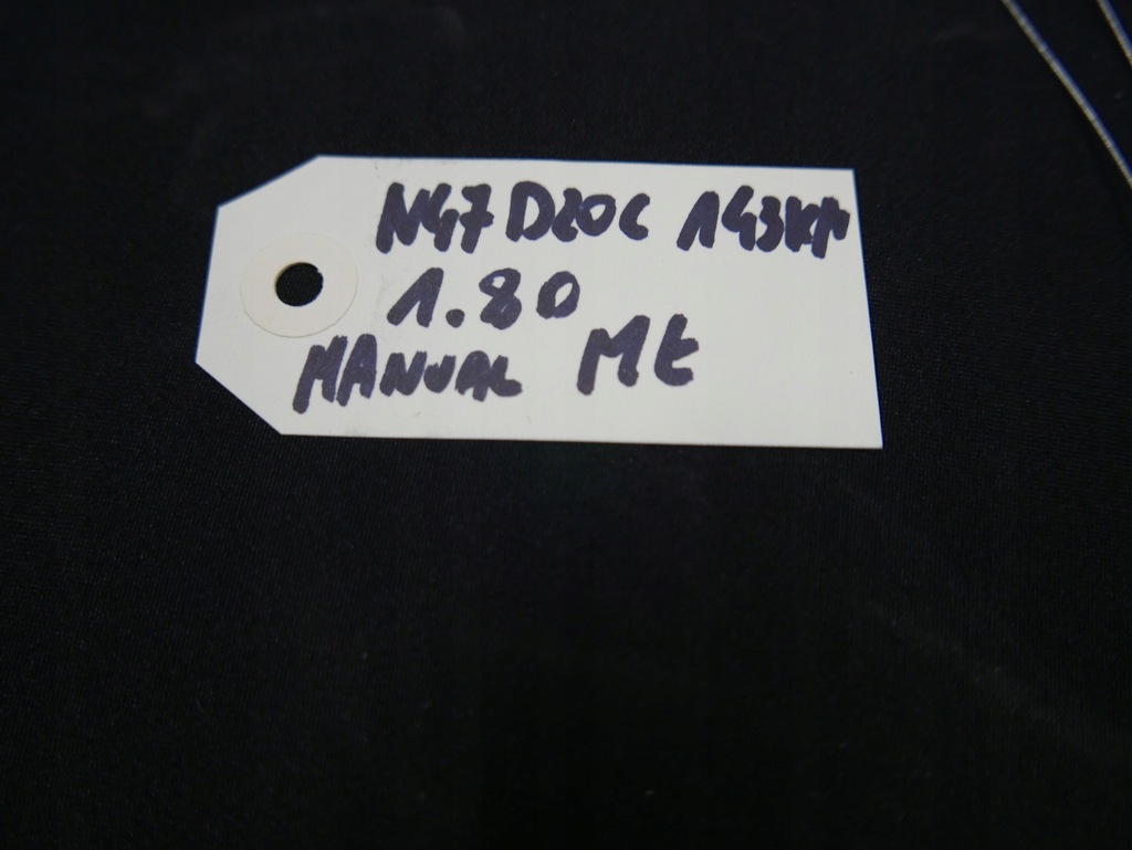 фото №7, Bmw f20 джгут двигуна n47d20c 1.8d механічна коробка передач