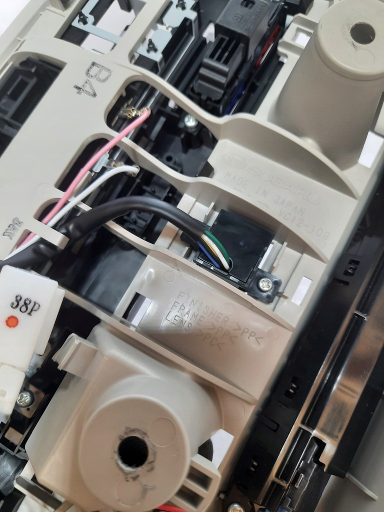 фото №12, Subaru crosstrek xv 22- лампа потолочный 85271sj050 usa