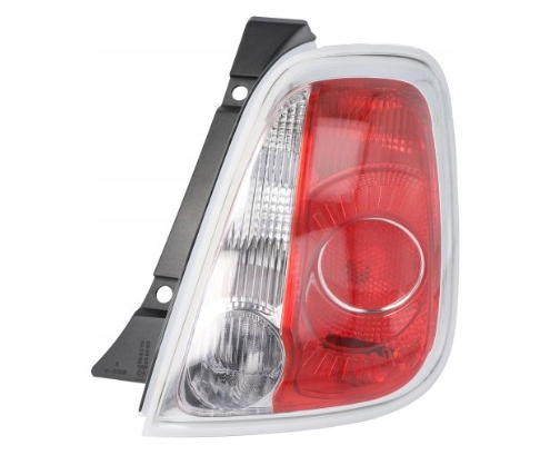 фото №1, Лампа fiat 500 права задня 07-15 nowa рамка хром