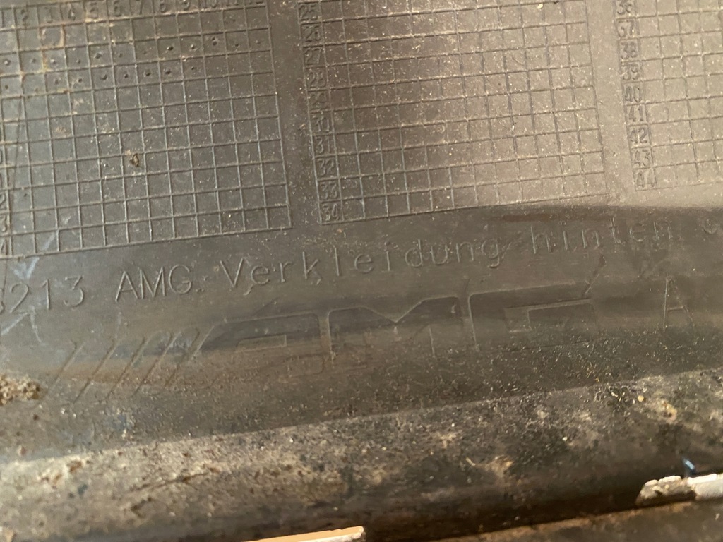 фото №14, Mercedes e-klasa w213 kombi amg бампер задня задній