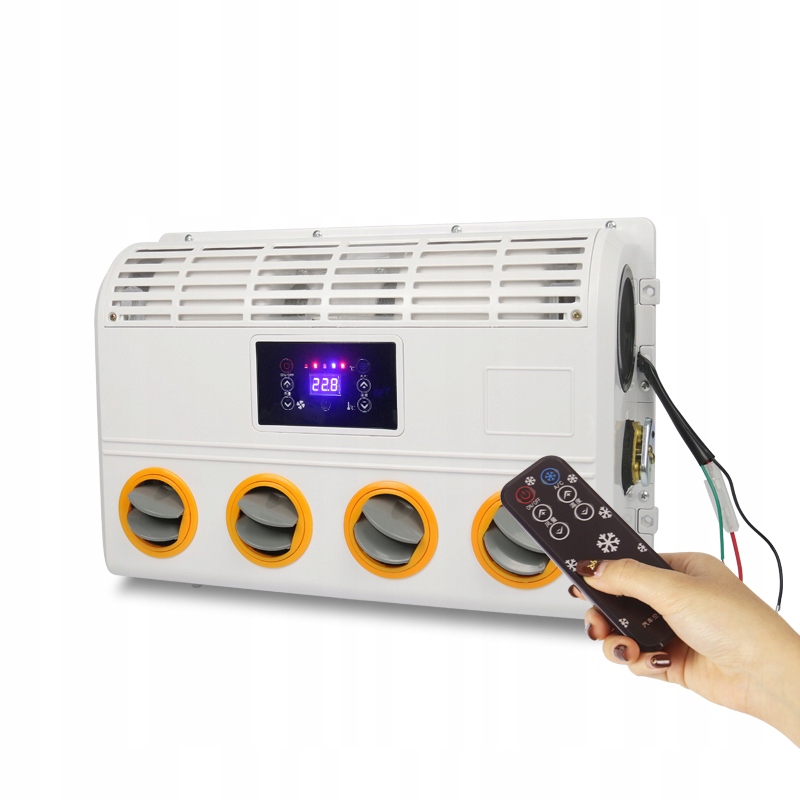 фото №7, Випарник кондиціонера 12v універсальний wiszący