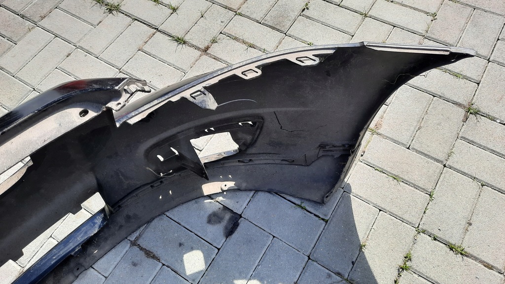 фото №8, Volvo v50 lift 07-12 бампер перед передній