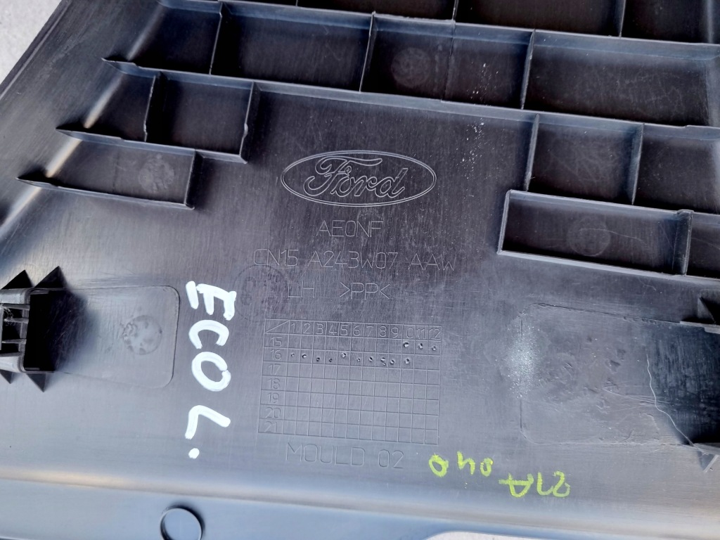 фото №3, Ford ecosport защита стойка среднего левая