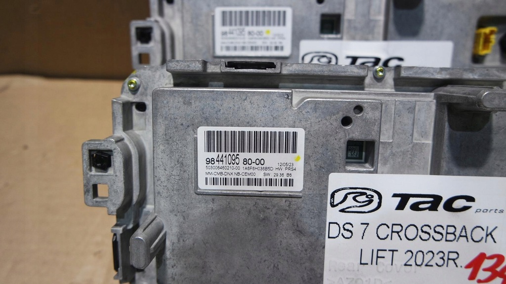 фото №7, Лічильник прилади ds7 crossback lift 2023r. 9844109580