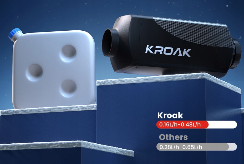 Купить Обогреватель стояночный 8kw 12/24v отопитель дизель webasto bluetooth lcd