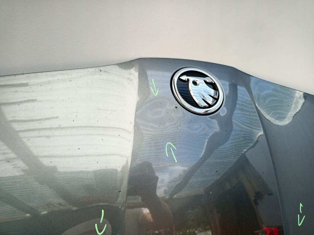 фото №10, Skoda octavia iv 4 2019- капот крышка двигателя ÷