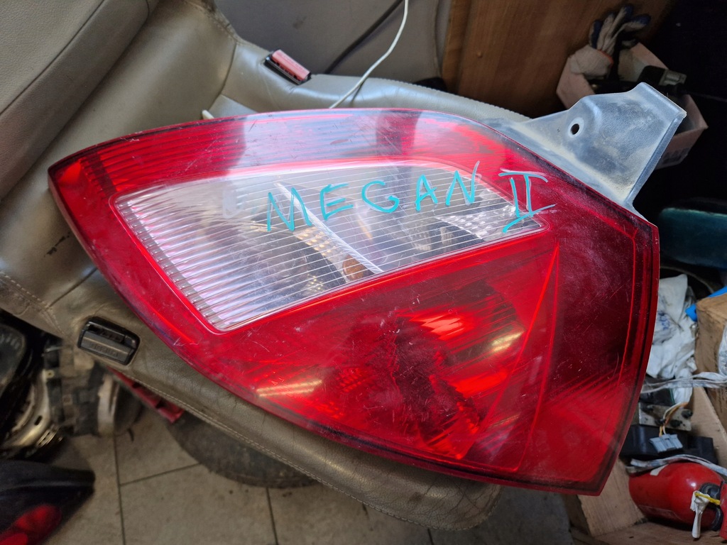 фото №1, Renault megane ii hb лампа левая задняя