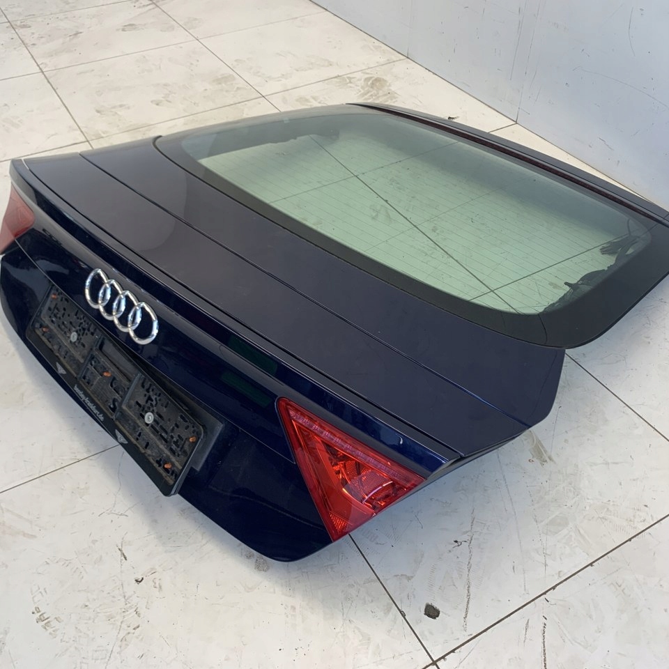 фото №9, Крышка багажника задняя задняя комплектная lx5p audi s7 a7 4g8 13r