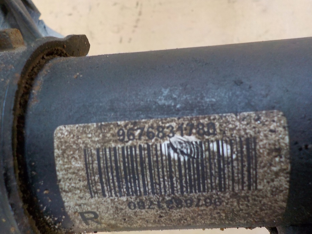 фото №4, Peugeot 508 амортизационная стойка поворотный кулак правый перед