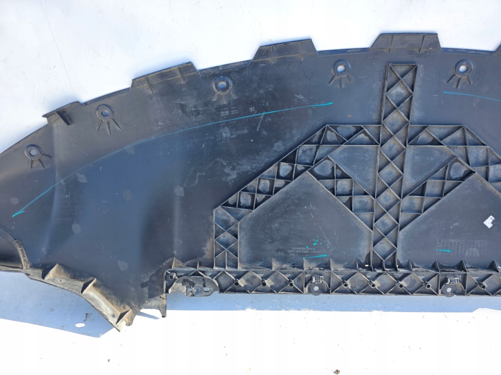 Захист плита pod бампер перед tesla model 3 17- 1084174-00-d оригінал Доставка