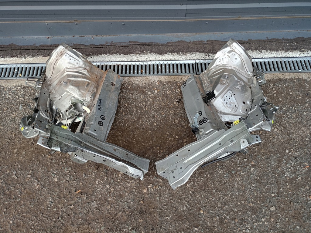 фото №1, Четверть лонжерон правая левая lexus ux