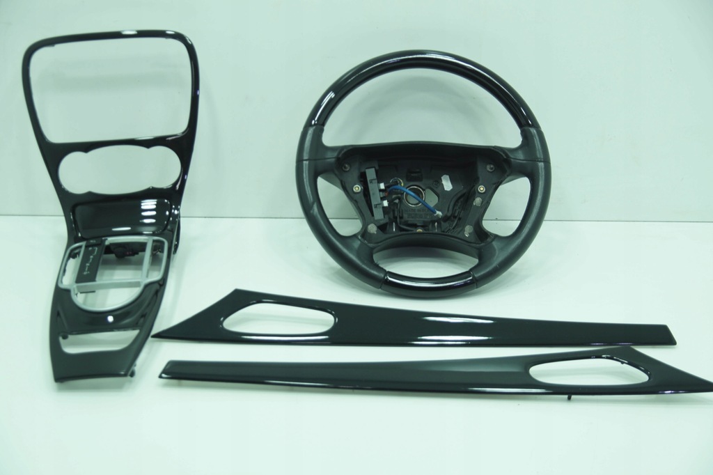 фото №1, Рамка декор воздуховод консоль молдинг дверь цвет piano black sl r230