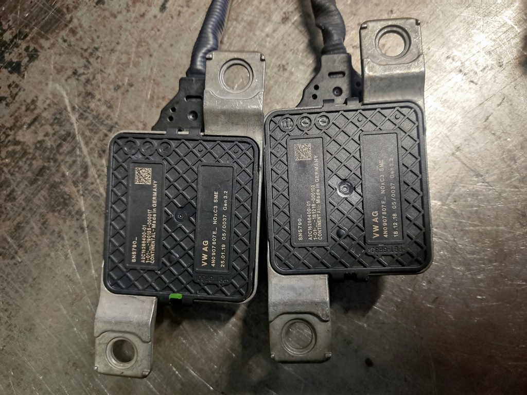фото №5, Датчик датчик nox audi volkswagen 4n0907807e новый