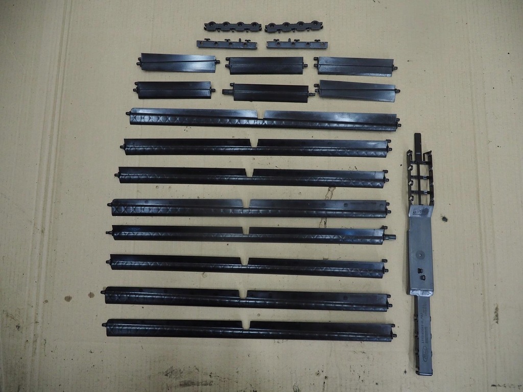 фото №1, Ford ecosport ii lift шторка жалюзи радиатора