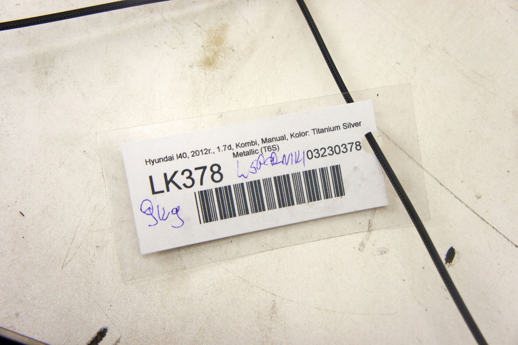 фото №7, Lk378 hyundai i40 кронштейны крепления крепления kpl