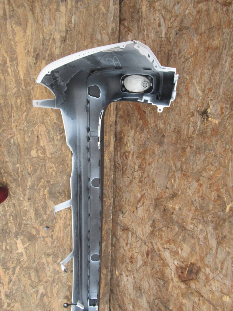 фото №7, Бампер задняя новый renault kangoo ii 08-