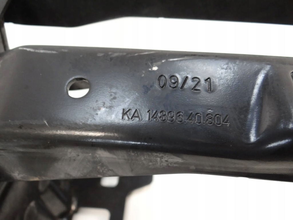 фото №4, Балка підсилювач перед skoda scala 654