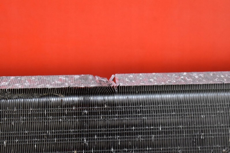 Радиатор воды fiat stilo 1.8 16v 133 km 01-10 Оригинал