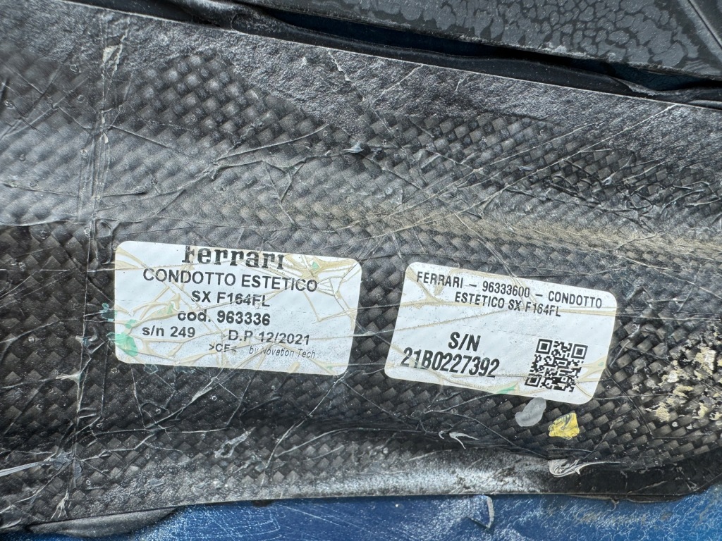 Ferrari portofino m f164fl рестайлинг  20- бампер перед передний bdb Оригинал