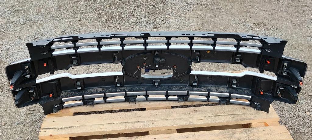 фото №9, Решітка радіатора передній решітка радіатора радіатора ford f250 f-250 f350 f-350 2017-