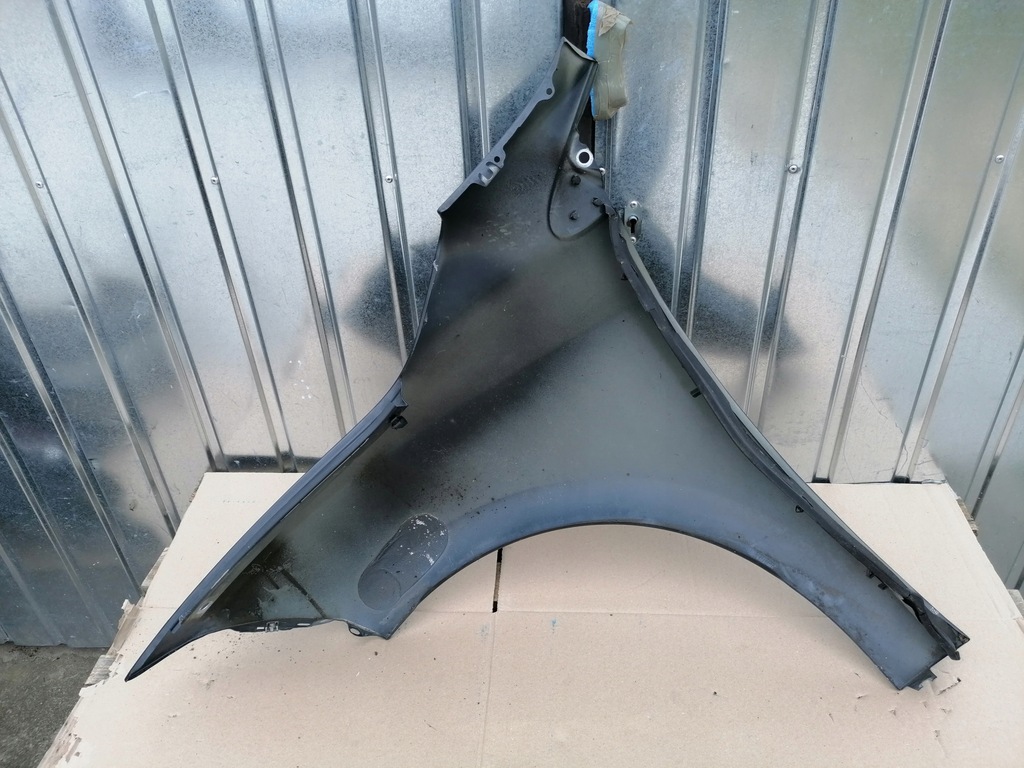 фото №13, Крыло правый перед renault megane iii lift 5d