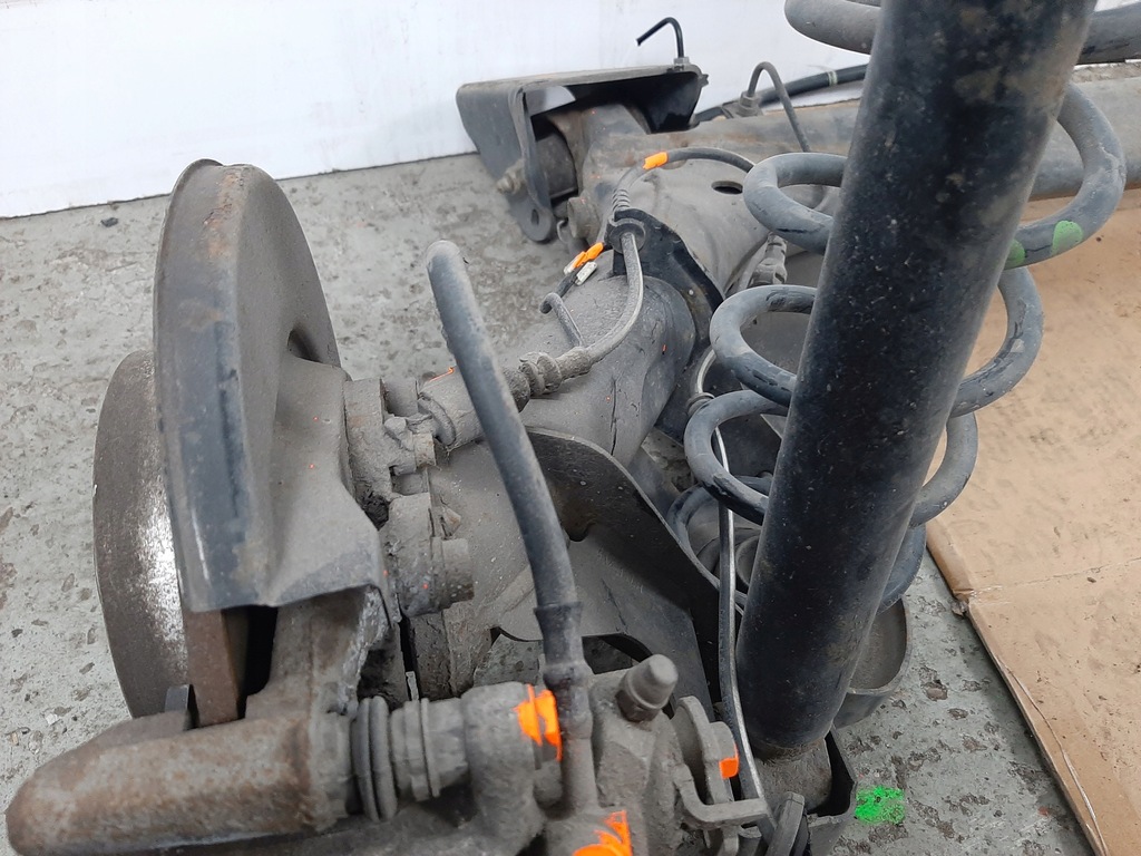 фото №4, Skoda rapid liftback 1.0tsi 18r lift балка подвеска задняя амортизаторы