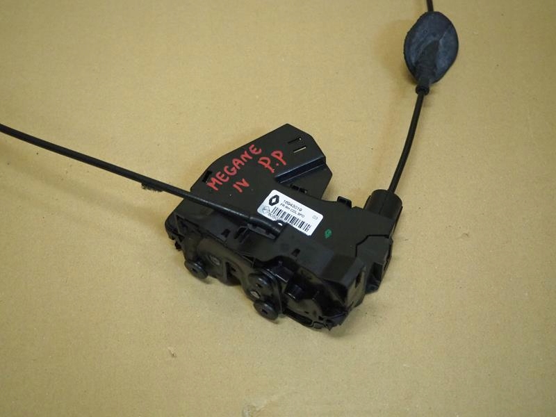 фото №2, Замок дверь правый перед renault megane iv