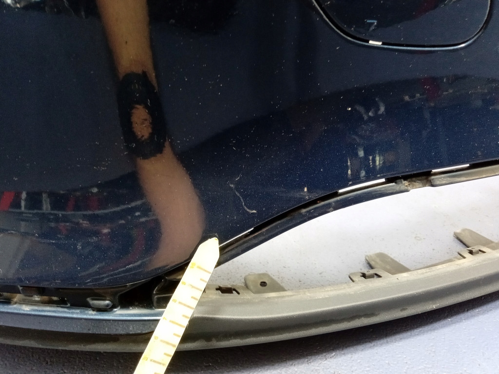 фото №7, Mercedes eqa h243 бампер перед передній a2438850401