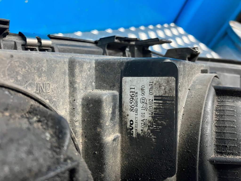 фото №8, Volvo s60 i лампа правый перед правая передняя