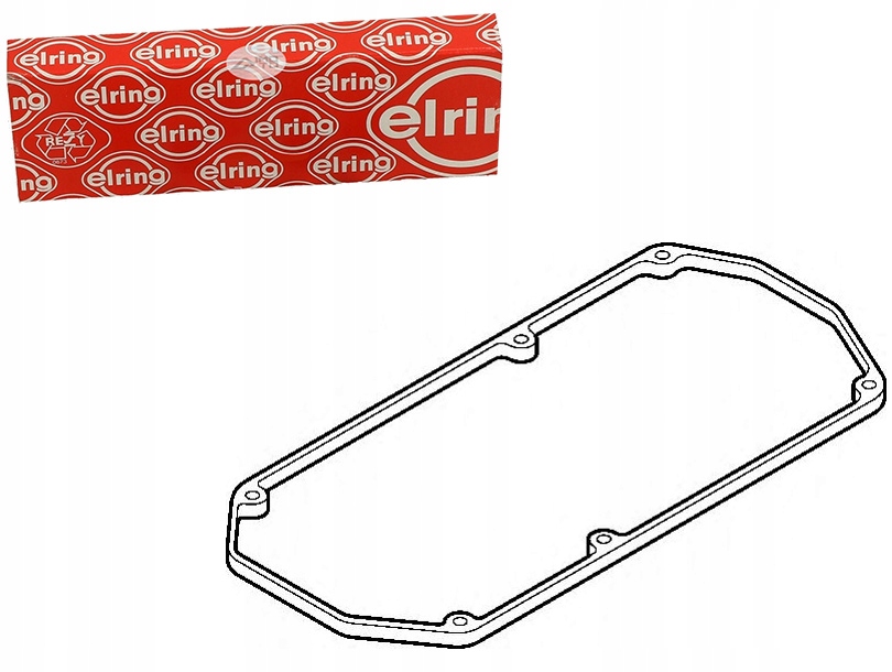 фото №1, Elring 125.960 прокладка, крышка головки цилиндров