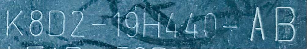 фото №7, Модуль сигнализационный jaguar f-pace x761 k8d2-19h440-ac