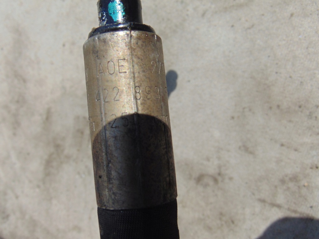 фото №7, Шланг підсилювача vw lt ii 46 96r-06r 2.5tdi eu