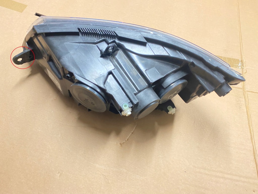 фото №8, Skoda superb ii lift лампа правая линза 3t1941016f