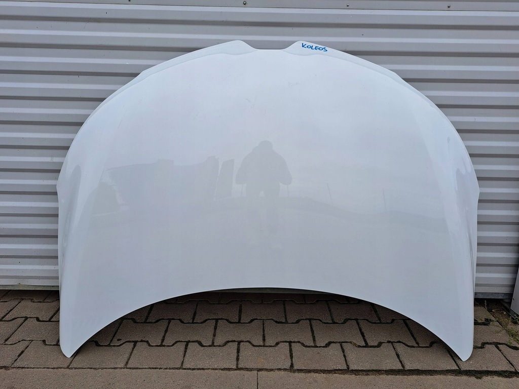 фото №5, Капот перед крышка двигателя renault kadjar